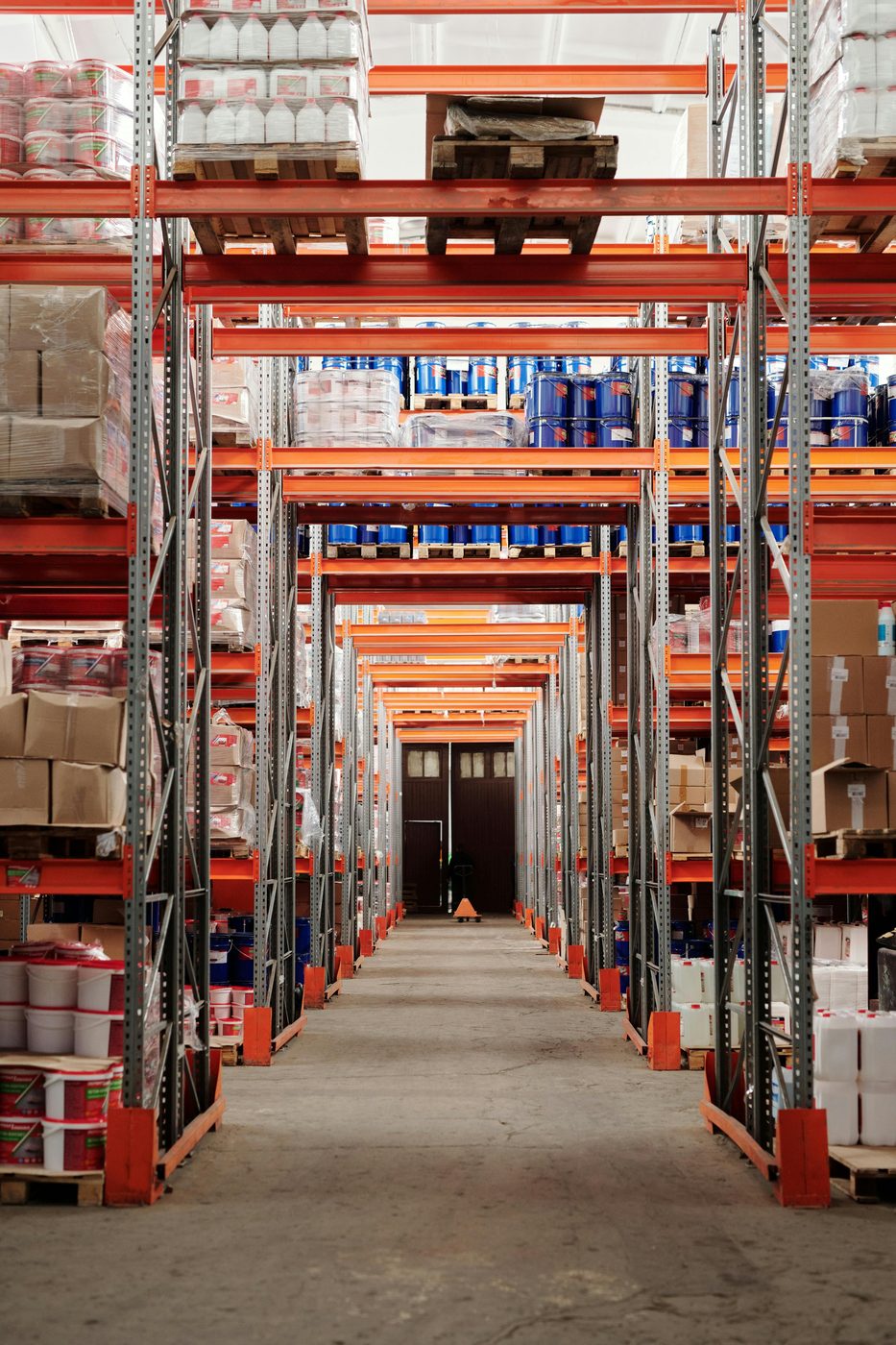 Wholesale appliances warehouse